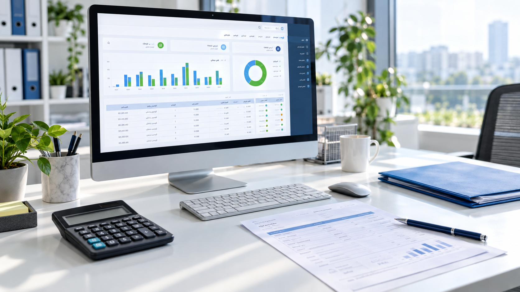 محاسبه قیمت نرم افزار سپیدار